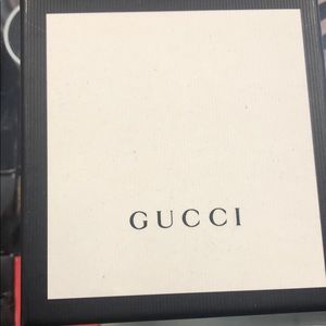 Gucci watch box